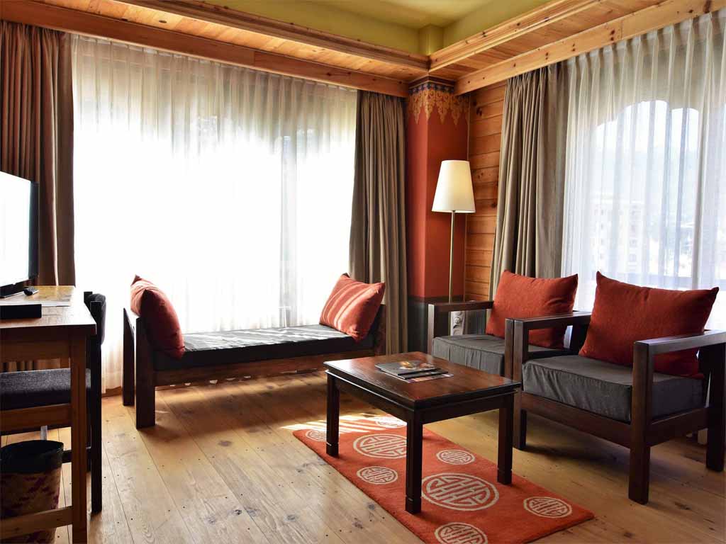Ramada valley Bhutan Luxury Hotel in Thimphu 